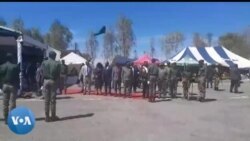 Prison Service Officers Getting Awards at Ntabazinduna Passout Parade