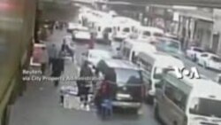 Jalanan Meledak di Afrika Selatan, Diduga Karena Pipa Gas