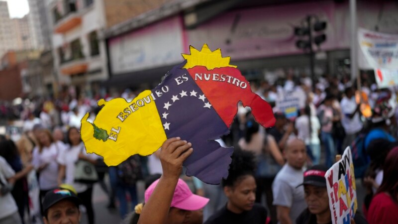 Venezuelans to Vote in Referendum on Guyana Land Dispute 