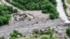 Lở đất, lũ lụt ở Thụy Sĩ: Bốn người chết, hai người mất tích