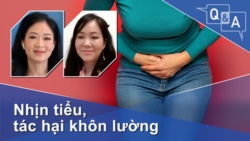 Nhịn tiểu, tác hại khôn lường