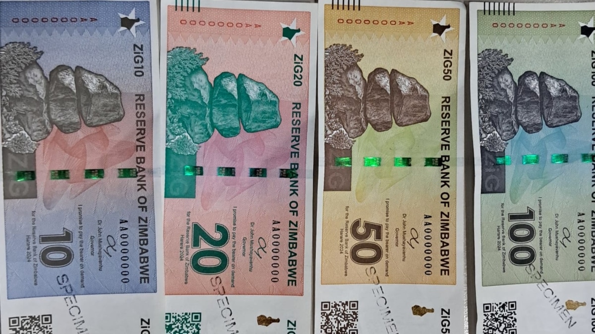 Zimbabwe Launches Gold-Backed Currency to Replace Battered Local Dollar - Vimarsana News
