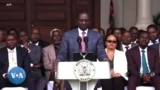 Le président kényan Ruto annonce le retrait du projet de loi qui prévoyait la hausse des taxes