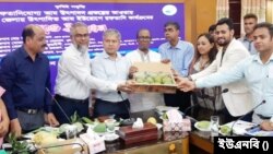 ঠাকুরগাঁওয়ে উৎপাদিত আম ইউরোপে রপ্তানি কার্যক্রমের উদ্বোধন