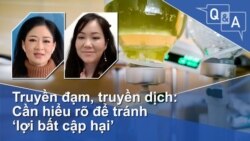 Truyền đạm, truyền dịch: Cần hiểu rõ để tránh ‘lợi bất cập hại’