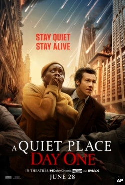 โปสเตอร์ภาพยนตร์ A Quiet Place: Day One