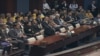 Gabrijel Eskobar tokom pretresa Pododbora za Evropu Predstavničkog doma Kongresa SAD