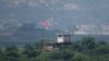 ကိုရီးယားနယ်စပ်ဖြတ်ပြေးတဲ့ကန်စစ်သည်တဦး မြောက်ကိုရီးယားထိန်းသိမ်း
