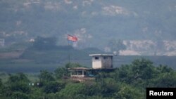 တောင် မြောက်ကိုရီးယားနယ်စပ်က စစ်မဲ့ဇုန်