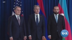 Blinken: Hard Work Still Ahead for Armenia, Azerbaijan Peace Talks 