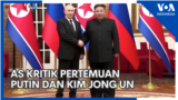 AS Kritik Pertemuan Putin dan Kim Jong Un