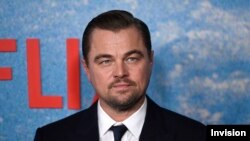 Foto Achiv: Leonadro DiCaprio nan gran premye film "Don't Look Up nan Nouyok, 5 Desanm 2021. 