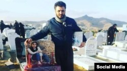 هاشم ساعدی، پدر سارینا ساعدی,نوجوان جان‌باخته در اعتراضات سراسری
