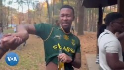 Zimbabweans Living in Washington Metropolitan Joined South Africans in Celebrating Mabokoboko Win