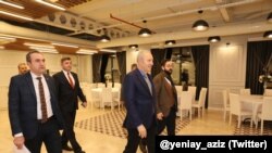 AK Parti Küçükçekmece Belediye Başkan Adayı Aziz Yeniay
