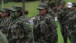 ¿Por qué se enlistan las mujeres al ejército de Colombia? 