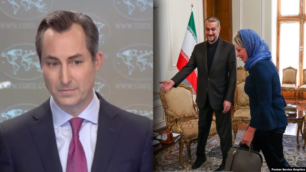 متیو میلر: آمریکا همیشه توانایی «ارسال پیام به جمهوری اسلامی» را دارد