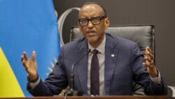 Paul Kagame, président du Rwanda et candidat du parti FPR Inkotanyi à la présidentielle du 15 juillet 2024.