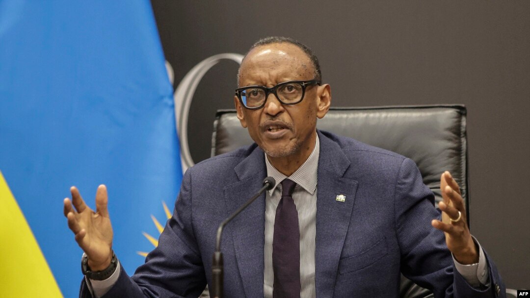 Prezida Paul Kagame w'u Rwanda