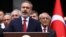 Turkey's Foreign Minister Hakan Fidan speaks during a ceremony in Ankara, Turkey, June 5, 2023. 