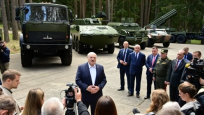 Belarus Starts Deploying Russian Nuclear Weapons