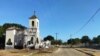 Igreja Católica destruida em Mocimboa da Praia