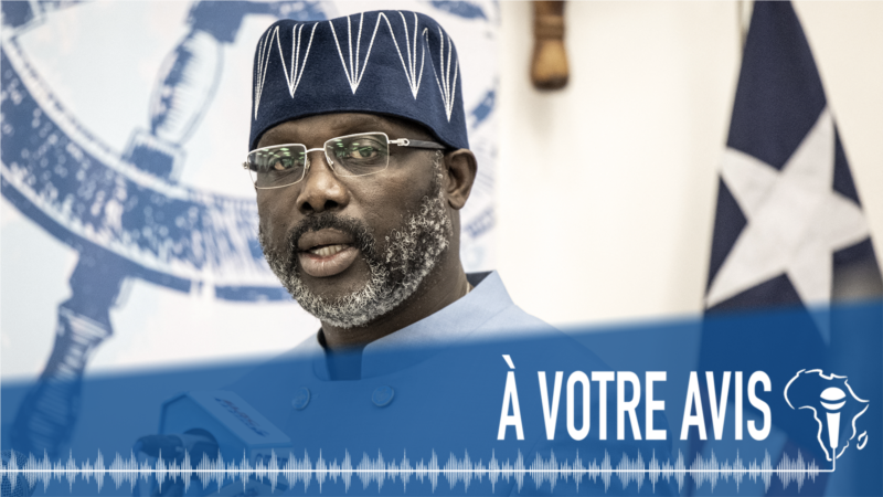 À Votre Avis : l'élection présidentielle au Liberia