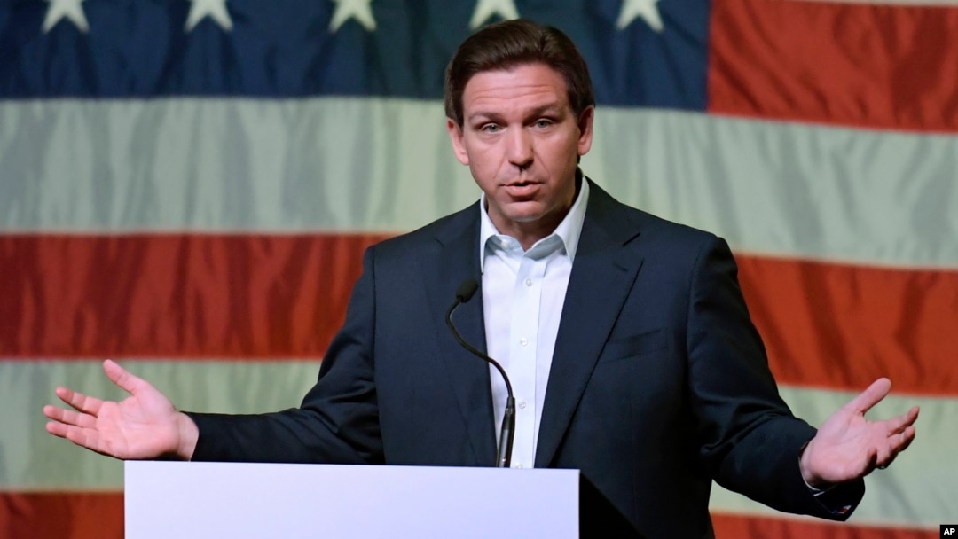 Guverner Floride Ron DeSantis