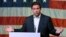 Arhiva - Guverner Floride Ron DeSantis govori u Davenportu, Ajova, 10. marta 2023.