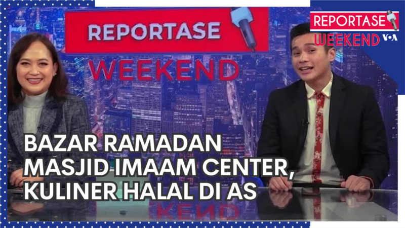 Bazaar Masjid IMAAM Center Jelang Bulan Ramadan, Waralaba Kuliner Halal di AS