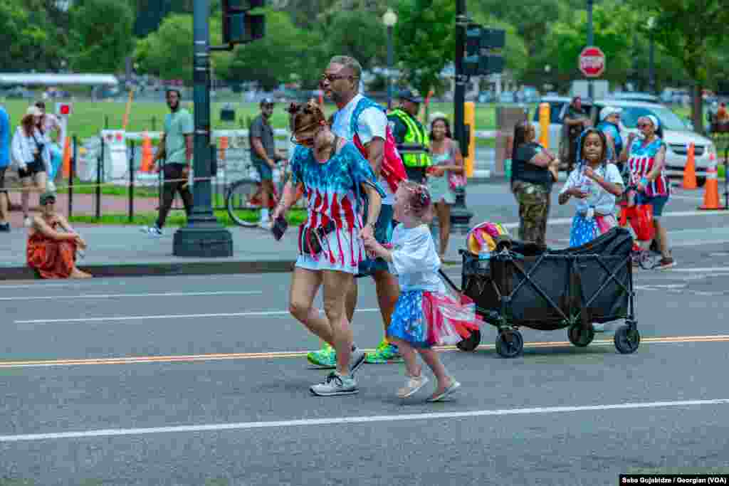 USA Independence Day Parade in Washington, D.C