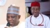 Mataimakin Bursar na Jami’ar Jihar Kwara, Malete, Alhaji Ayuba Abdullahi da Dr. Cairo Ojougboh