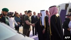 Prezida Volodymyr Zelensky mu ruzinduko Arabiya Sawudite