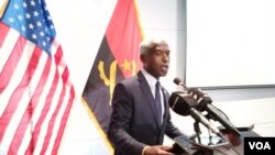 Embaixador dos Estados Unidos em Angola Tulinabo S. Mushingi