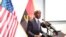 Embaixador dos Estados Unidos em Angola Tulinabo S. Mushingi