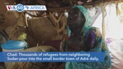 VOA60 Africa- Leaders from Sudan’s six neighboring countries met in Cairo for peace talks, refugees in Chad tell harrowing stories