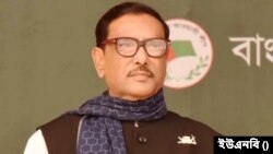 বাংলাদেশের সড়ক পরিবহন ও সেতুমন্ত্রী ওবায়দুল কাদের