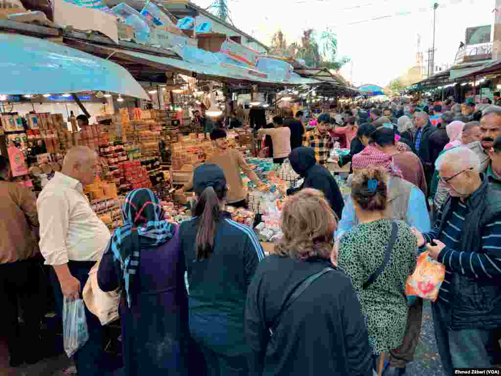 Bazarê Remezanê li Hewlêr