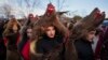 Hundreds Dance In Bearskins For Romania’s 'Dancing Bear Festival' 