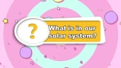 Apprenons l’anglais avec Anna, épisode 36: "What is in our solar system?"