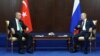 რუსეთი და თურქეთი პუტინის ანკარაში ვიზიტზე შეთანხმდნენ