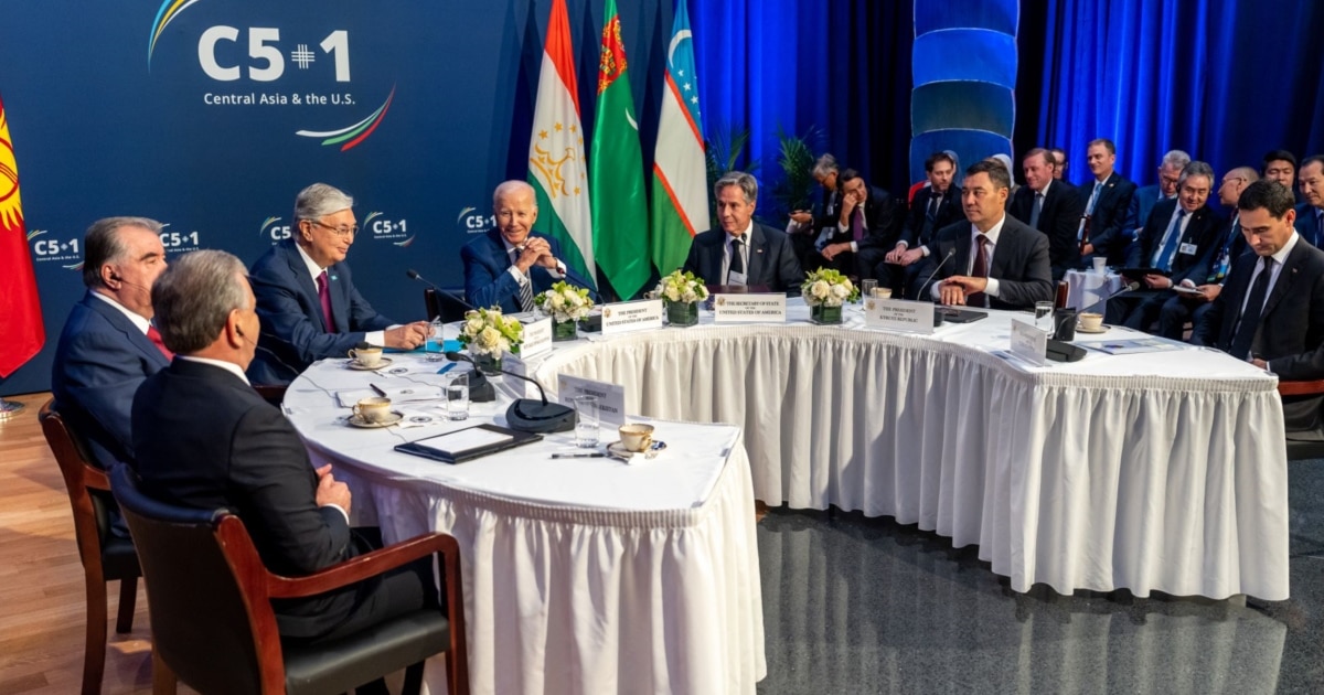US Eyes Closer Ties to Central Asia After New York Summit
