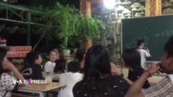 Lớp học tình thương dành cho trẻ Khơ-me ở Sài Gòn