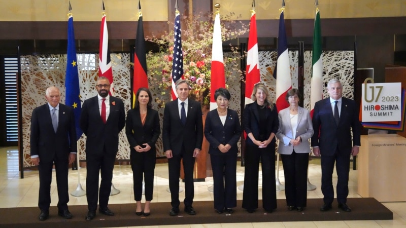 G7 Dukung Jeda Kemanusiaan di Gaza, Tegaskan Kembali Dukungan untuk Ukraina