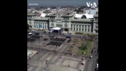 危地马拉总统阿雷瓦洛重申维持对台邦交 同时促进与中国的贸易关系