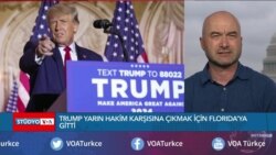 Trump hakim karşısına çıkacağı Florida’ya gitti
