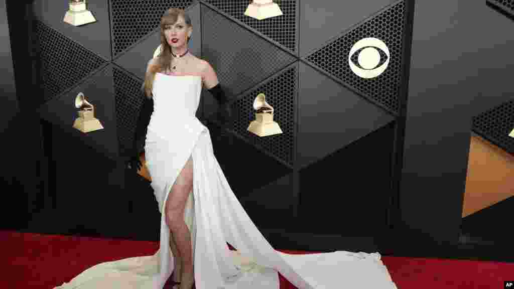 APTOPIX 66th Annual Grammy Awards