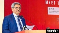 পররাষ্ট্র প্রতিমন্ত্রী শাহরিয়ার আলম 