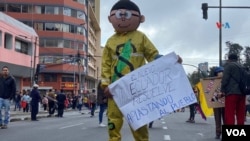 La mayoría de concentraciones y marchas contra el alza de combustibles comenzaron la tarde del jueves en varias ciudades y provincias de Ecuador. 