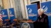 Menteri Keuangan AS Janet Yellen berbicara dalam panel diskusi antikorupsi yang menjadi bagian dari Konferensi untuk Demokrasi 2023, di Washington, pada 28 Maret 2023. (Foto: AP/Andrew Harnik)